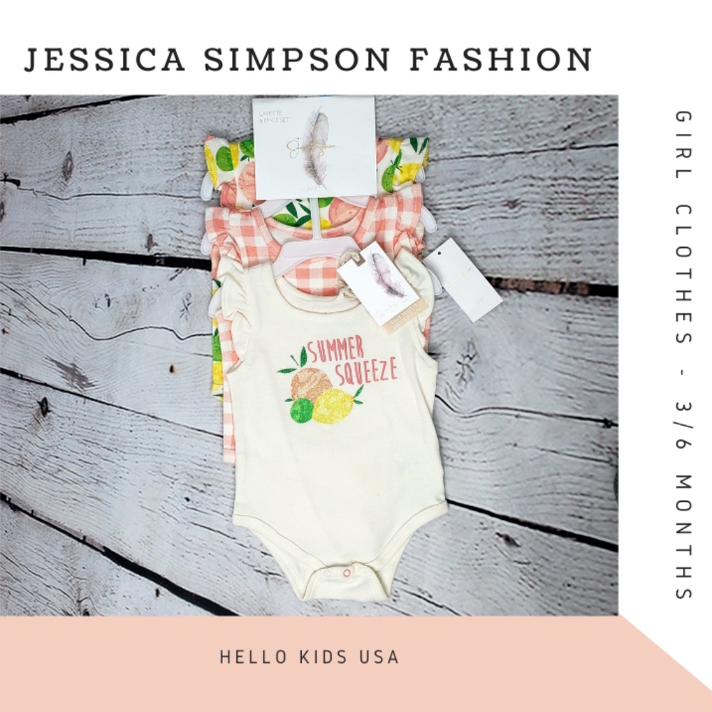 3 piece set by Jessica Simpson